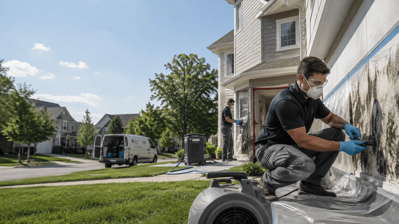 Mold Inspection company in Bismarck, MO