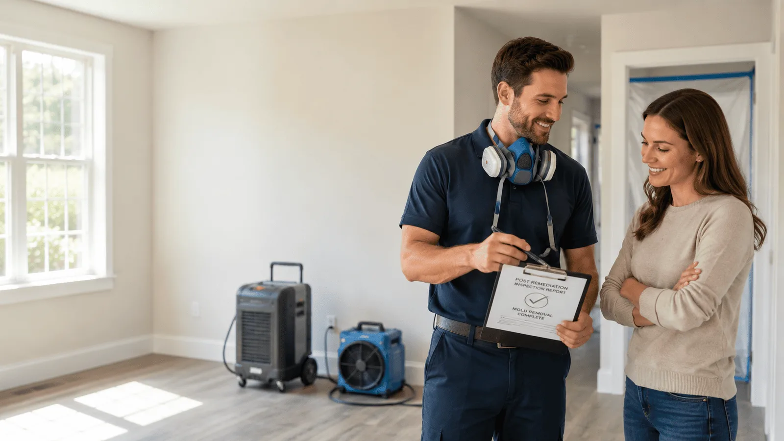 Why choose Mold Inspection in Bismarck, MO